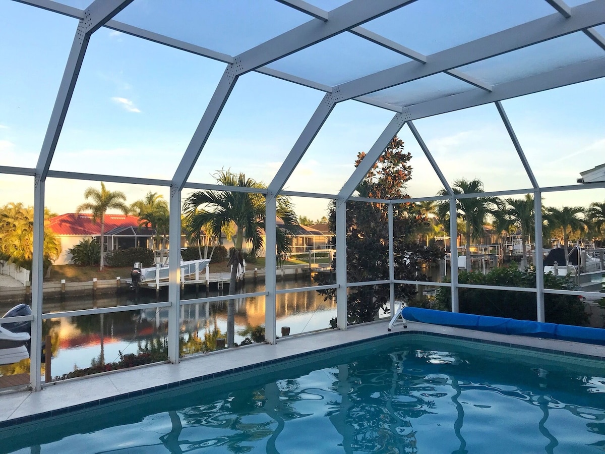 Large pool
